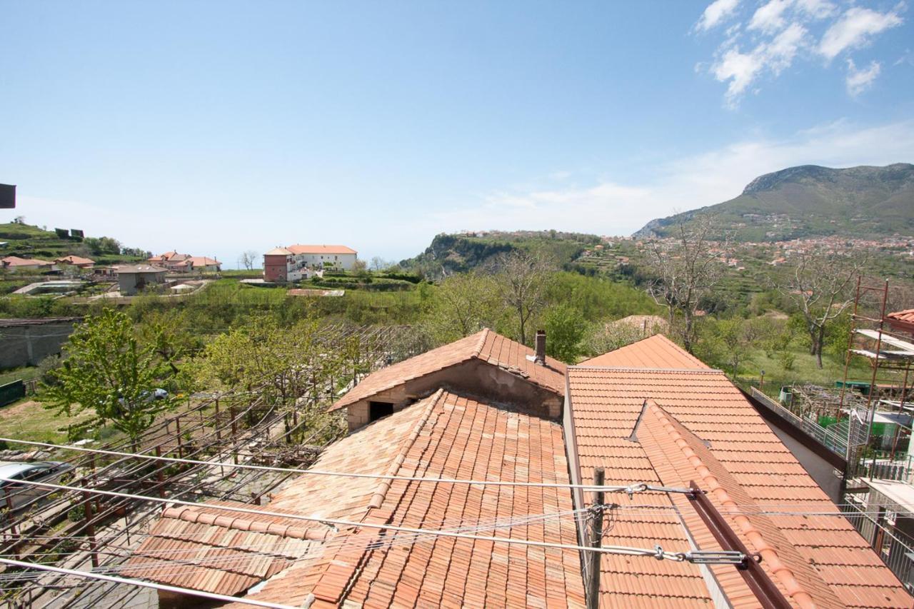 Casa Vacanze Mareluna Agerola Luaran gambar